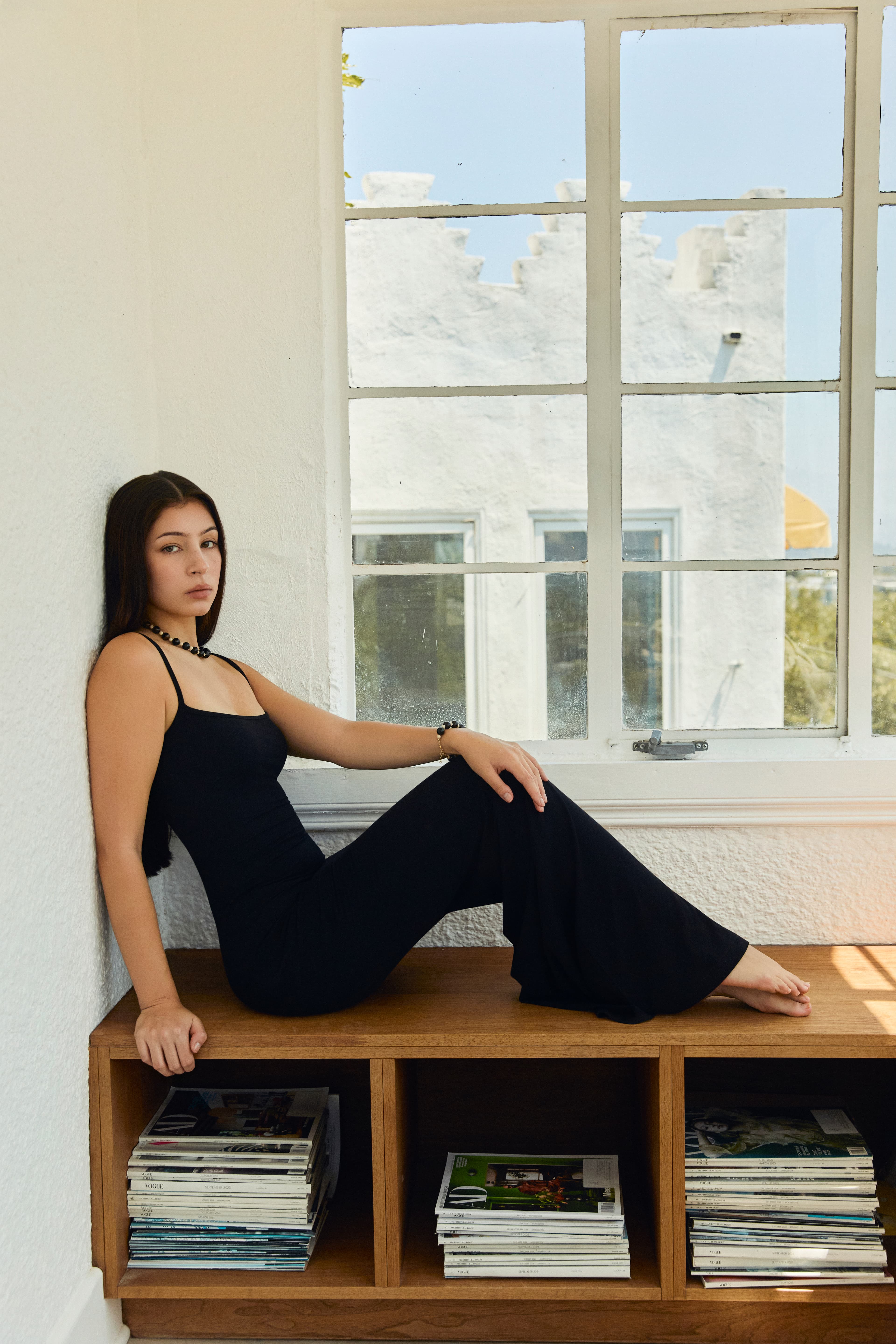 Editorial photograph — Liz Fryett.
