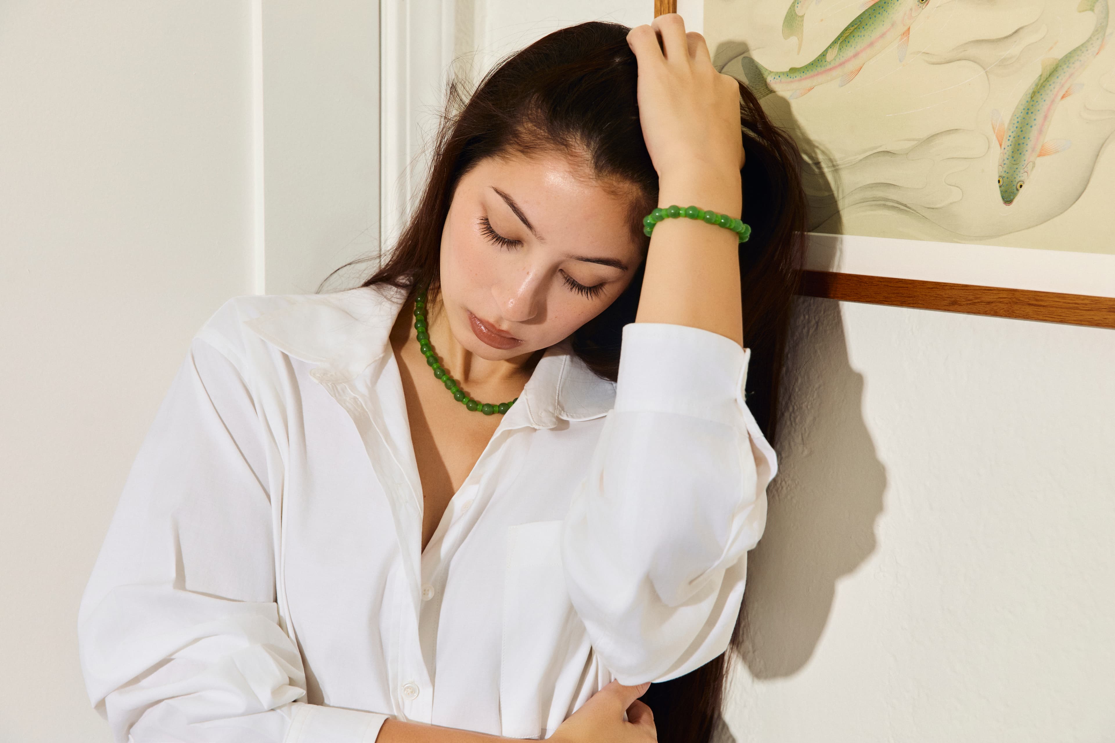 Editorial photograph — Liz Fryett.